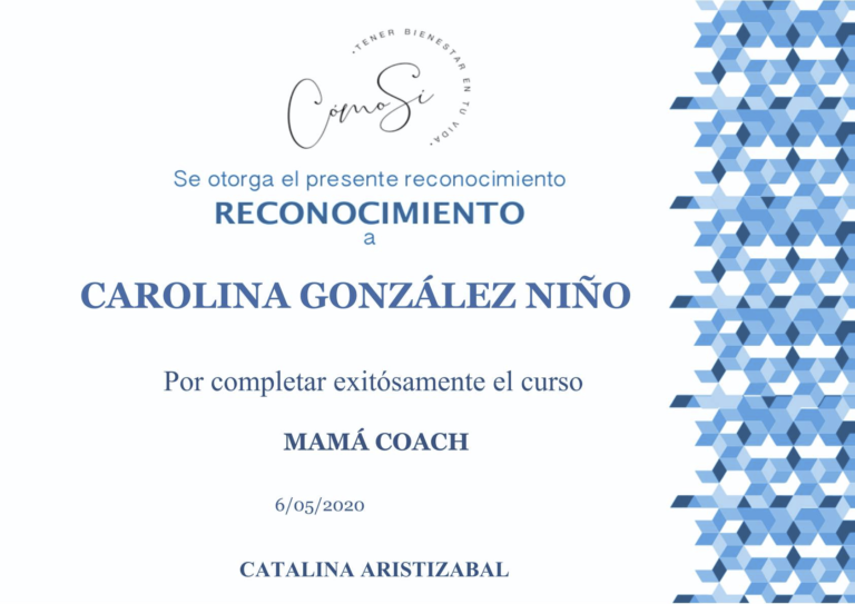 Diploma Mama Coach